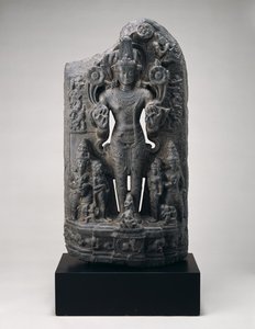 Surya, ca. 11e eeuw door School Indian
