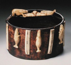 Emmer, uit Groenland door School Inuit