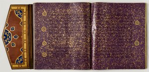 Koran, ca. 1450-60 door School Iranian