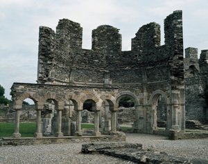 Mellifont Abbey nabij Drogheda