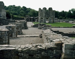 Mellifont Abbey nabij Drogheda