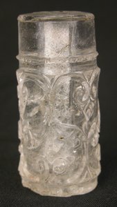 Decoratief element, 9e-10e eeuw (gesneden bergkristal)
