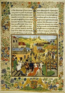 Een Viering in Tarente, kopie van een illustratie uit 