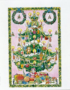 Kerstboom door School Italian