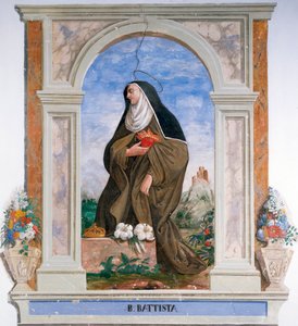 Voorstelling van Camilla Battista da Varano