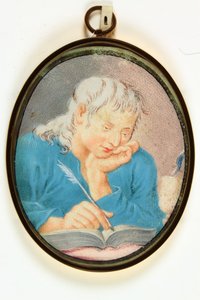 St. Johannes de Evangelist door School Italian