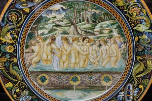 De Fontein van de Jeugd door School Italian