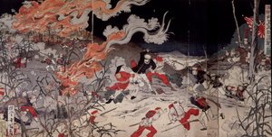 Eerste Chinees-Japanse Oorlog - Hui-Go Overwinning - Chinees-Japanse Oorlog door Japanese School