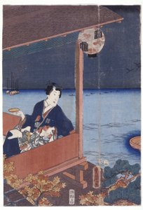 Genji door School Japanese