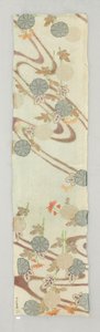 Kimono fragment door Japanese School