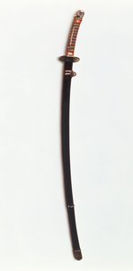 Ko-bizen Tomonari Tachi, late Heian Periode door Japanese School