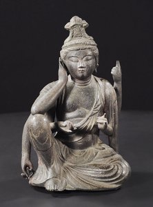 Nyoirin Kannon, Kamakura periode door Japanese School