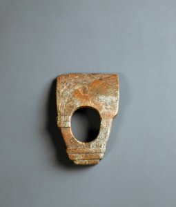 Rode granieten ringvormige hak, Jomon-periode