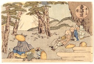 Tokaido-weg serie