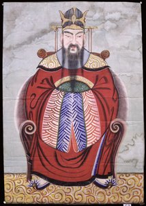 Okhwangsangje (kleur op zijde)