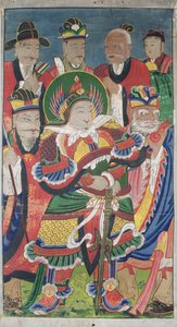 Sinjang (kleur op zijde)