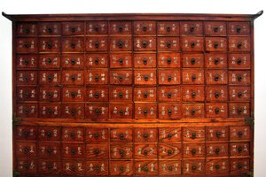 Houten medisch meubilair, Joseon-periode, Korea, Kim Chong-hak collectie. Fotografie, Seoul National Museum, Republiek Korea, 2006.