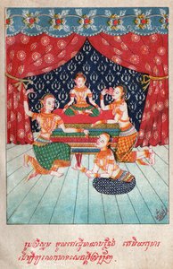 Temiya Jakata, ca. 1910 (illustratie)