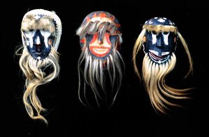 Drie maskers