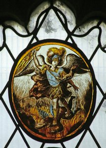 Rondel: St. Michael door School Netherlandish