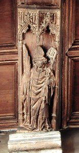 St. Augustinus, een van de vier Latijnse kerkvaders door School Netherlandish
