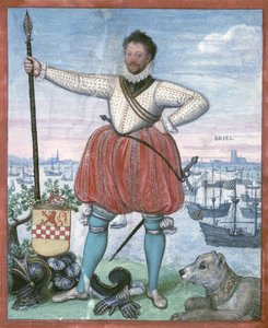 Willem II de la Marck tijdens de Tachtigjarige Oorlog door School Netherlandish