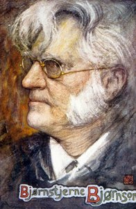 Bjørnstjerne Martinius Bjørnson door School Norwegian