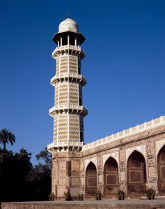 Graf van Jahangir mausoleum