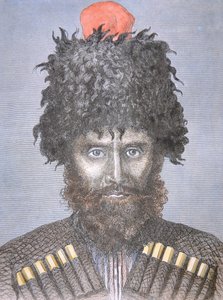 Kozak van de Don door School Russian