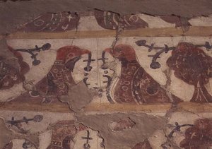 Decoratie voor een graf, Smolensk school, c.1200
