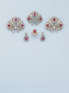 Belangrijke sieradenset, ca. 1850
