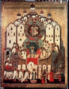 Liturgie. Synaxis van de aartsengelen