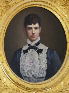 Maria Feodorovna door School Russian