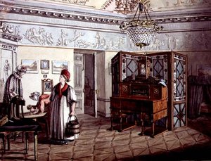 Neoklassieke kinderkamer in Sint-Petersburg