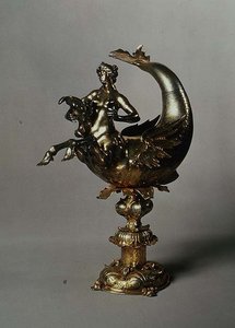 Kan voor handwassing in de vorm van een gevleugeld beest, Ausburg