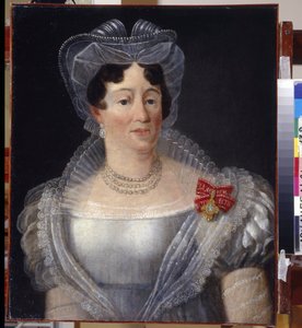 Portret van gravin Yelizaveta Fyodorovna Musina-Pushkina
