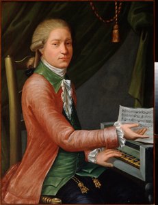 Portret van de componist Yevstigney Fomin (1761-1800)