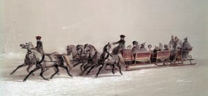 Slederit van de familie van Alexander II
