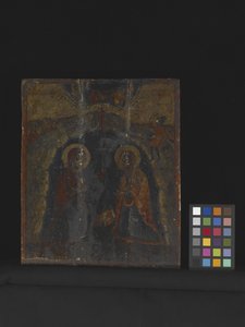 De Genesis van Jezus Christus door School Russian