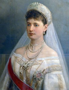 De tsarina van Rusland, Alexandra van Rusland