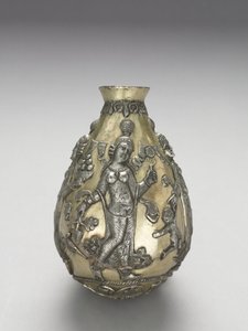 Anahita Vaartuig, 300-500 door School Sasanian