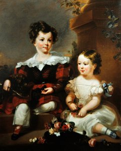 Portret van John Ramsay van Straloch