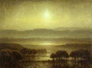 Zonsopgang door School Scottish