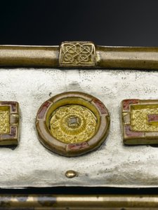 De Monymusk Reliquary, ca. 8e eeuw na Christus