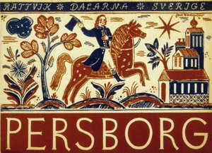 Zweedse toerismeposter door School Swedish