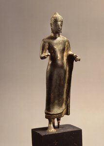 Staande Boeddha, Davaravati-periode