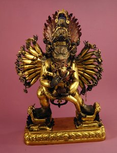 Dharmapala door School Tibetan