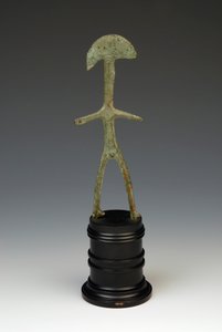 Statuette van een Soldaat, 450 v.Chr. door School Umbrian