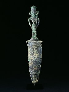 Dolk, Dongson Cultuur, ca. 200 v.Chr.-200 n.Chr.