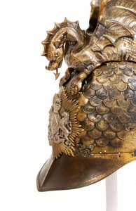 Helm, niet-geïdentificeerde Welsh Yeomany